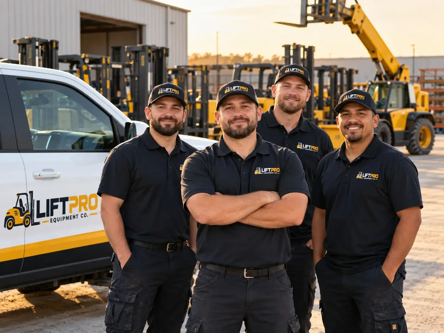 Forklift Rental company in Vance, AL