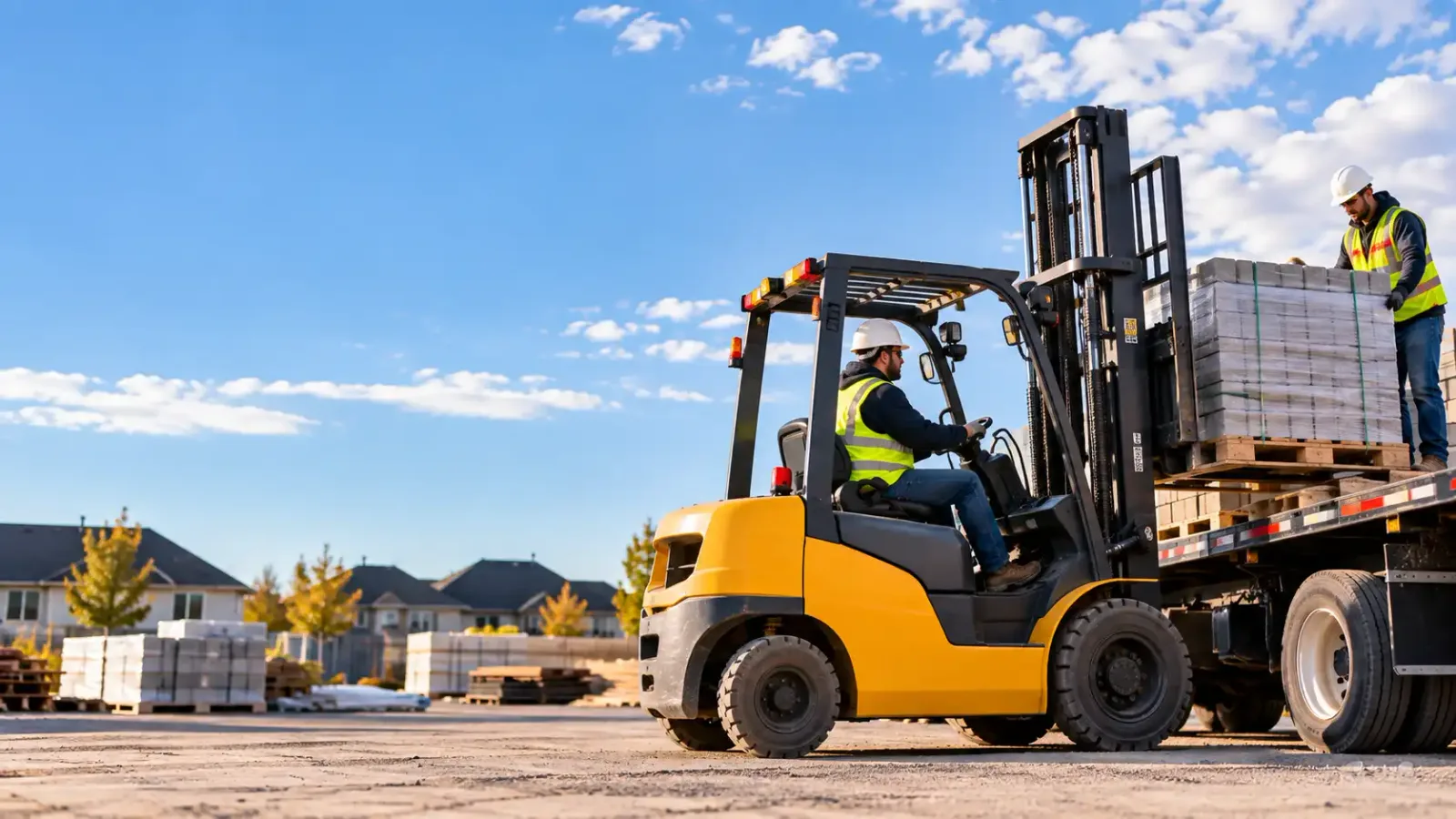 Forklift Rental in Vance, AL